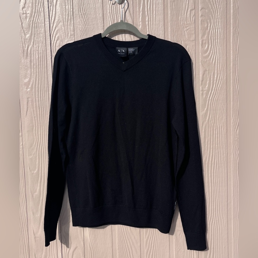 Armani Exchange men wool sweater, brand new with tag!